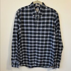 J. Crew Men's Plaid Button Down Shirt